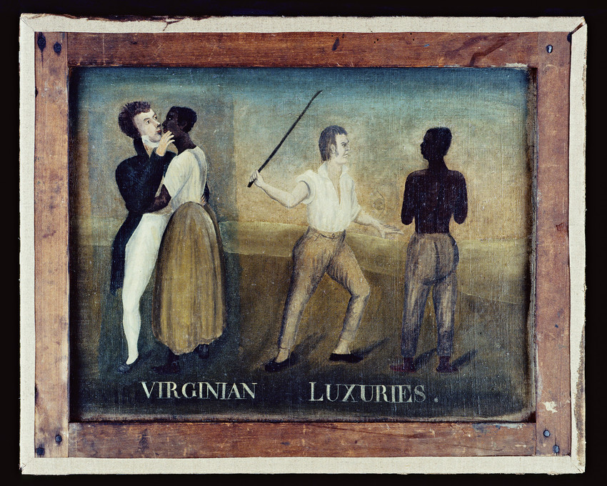 850x680 Interracial Marriage In Post Racial America Origins Current - Interracial Painting