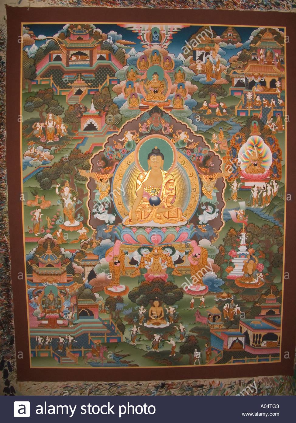 974x1390 Nepal November Wonderful Example The Intricate Designs - Intricate Painting