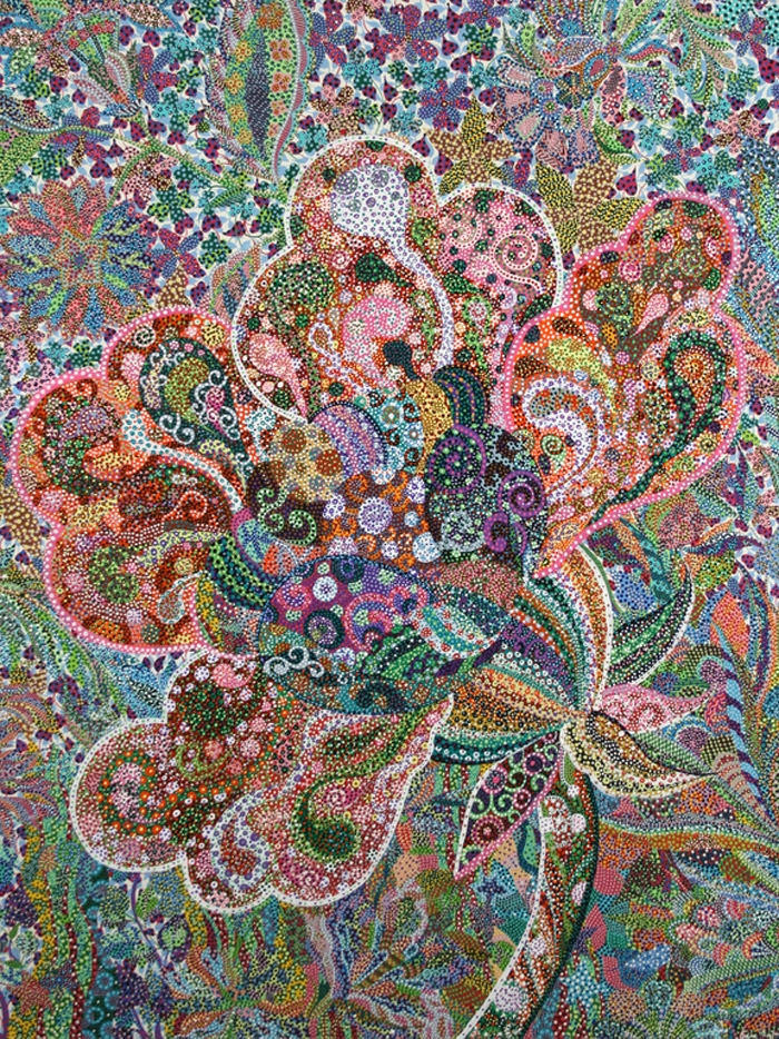 700x934 Painting Patternbank - Intricate Painting