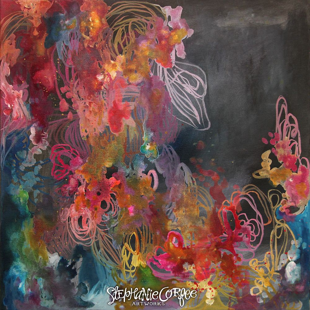 1000x1000 Stephanie Corfee - Intricate Painting