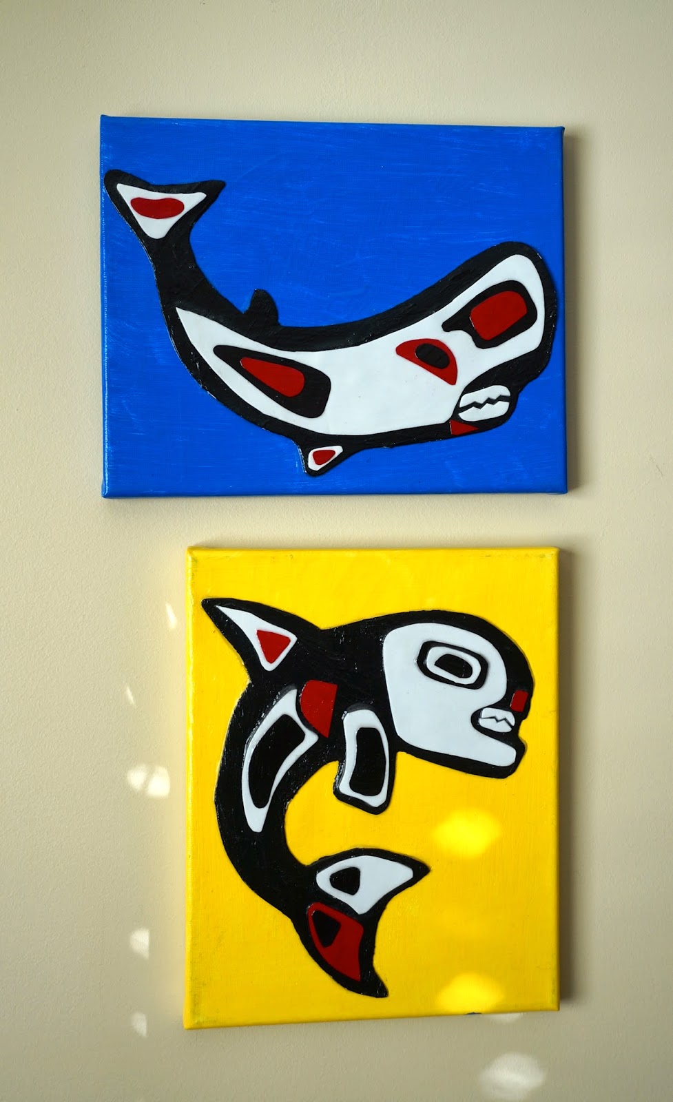 977x1600 That Artist Woman Inuit Whale Portraits - Inuit Painting