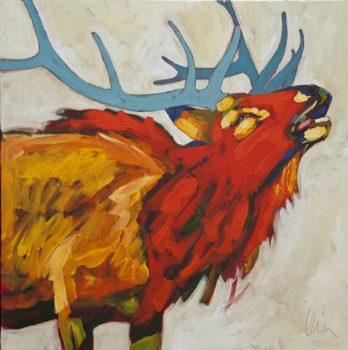 498x500 Canada House Gallery - Inuit Painting