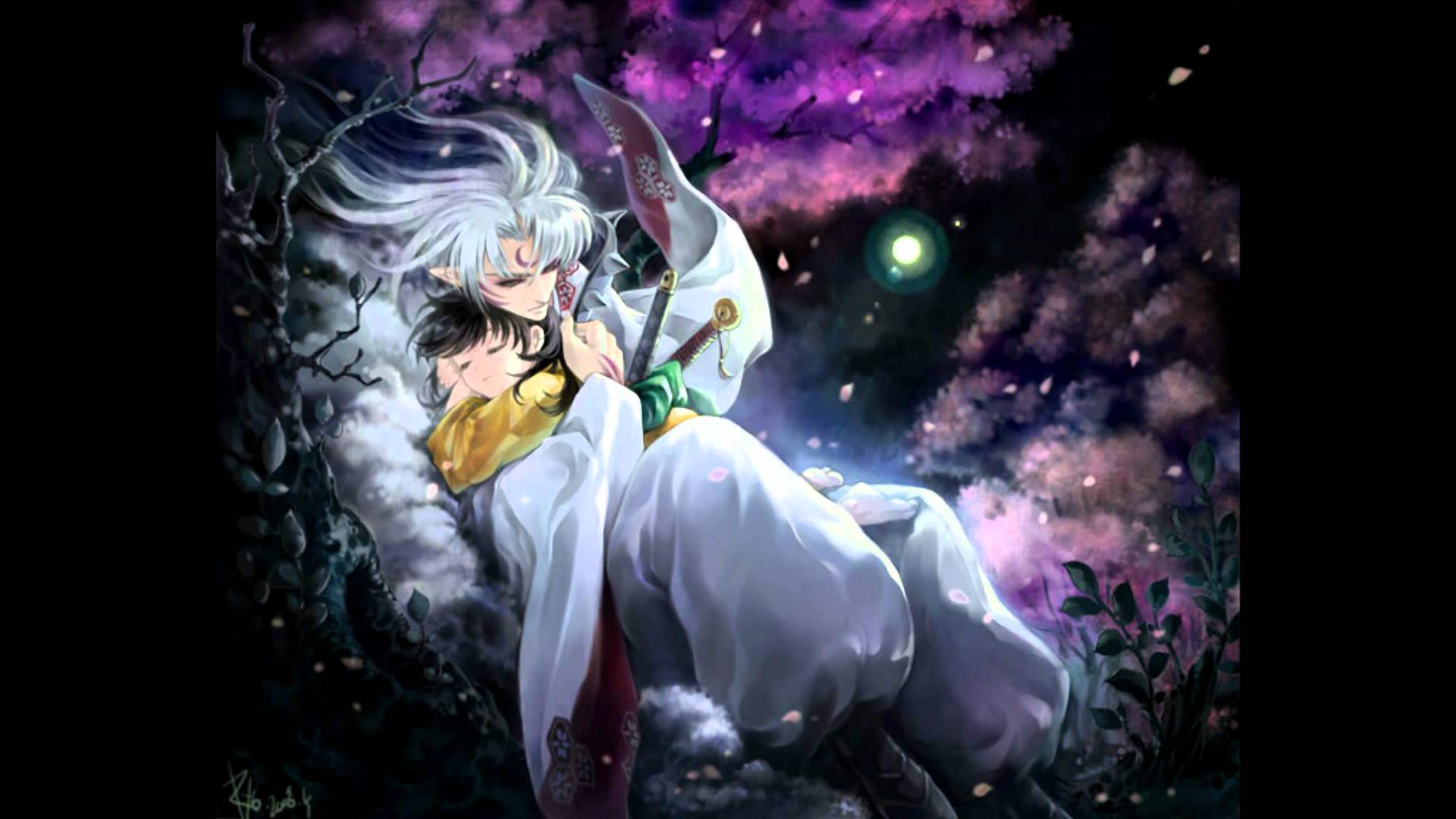 1920x1080 Inuyasha - Inuyasha Painting