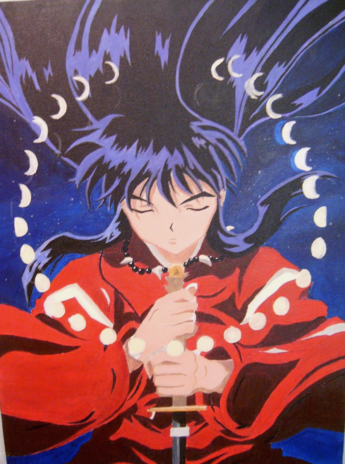 1177x1583 Inuyasha Painting By Sirdidymus - Inuyasha Painting