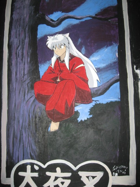 480x640 Inuyasha Painting By Lawlietsasuke - Inuyasha Painting