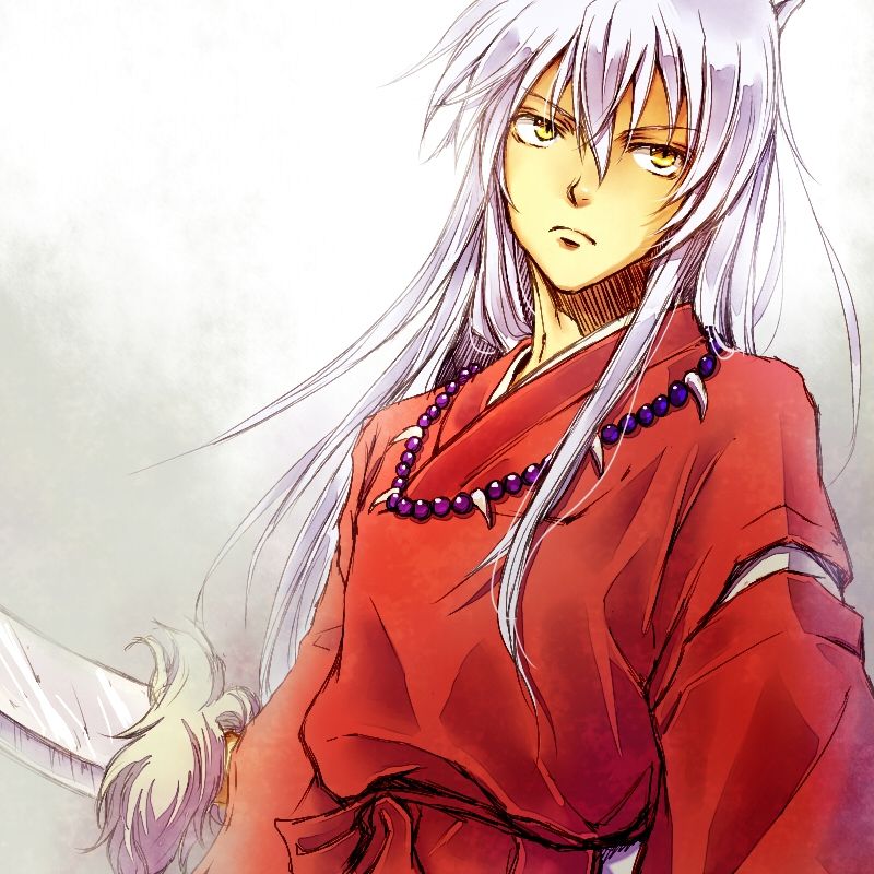 800x800 N U Y A S H - Inuyasha Painting