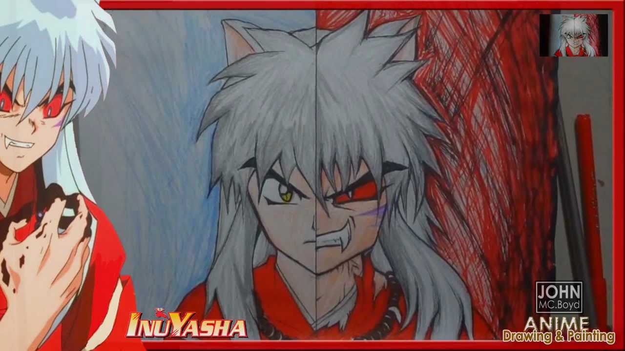 1280x720 Inuyasha - Inuyasha Painting