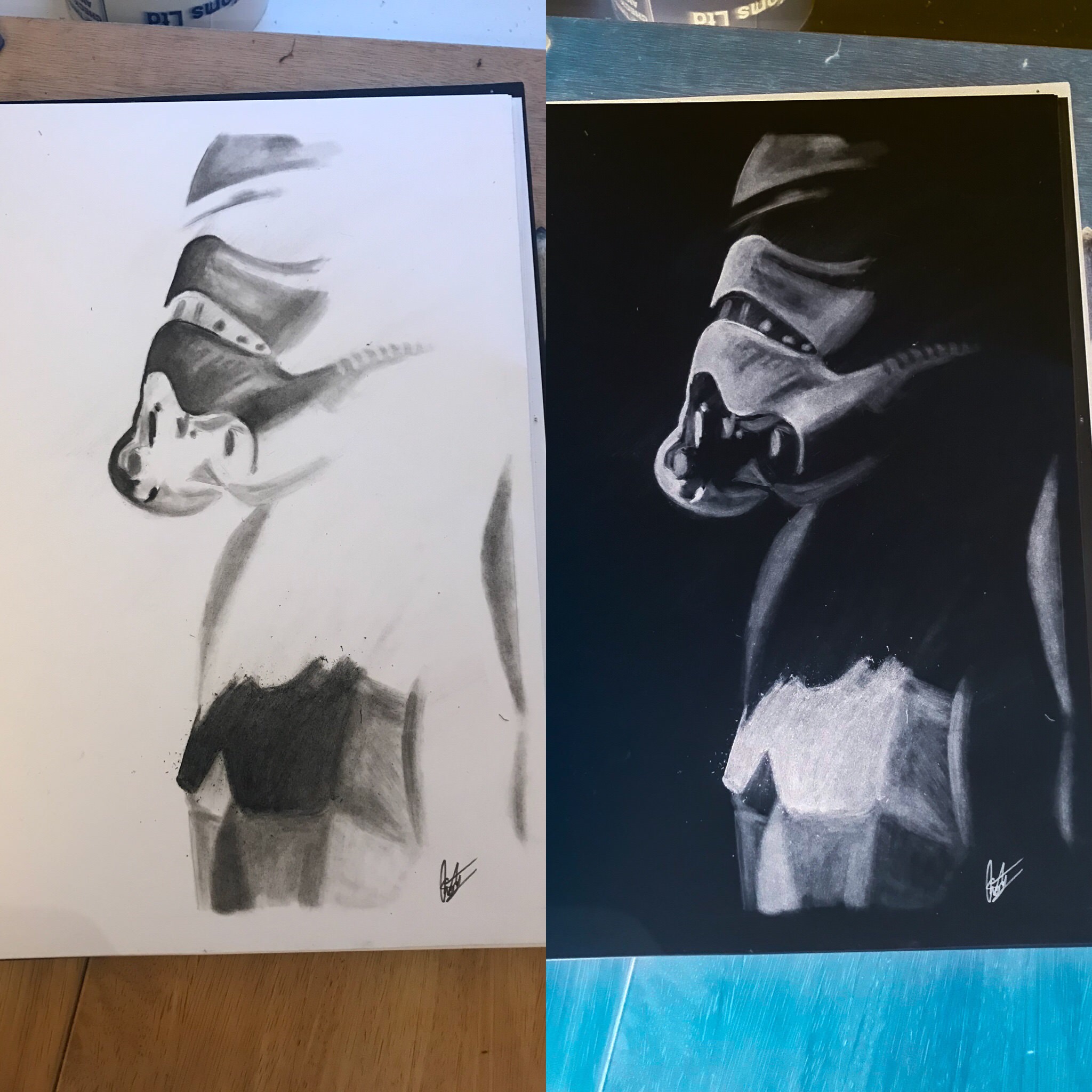 2048x2048 Inverted Art - Inverted Painting