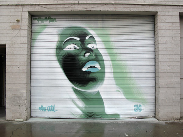 600x450 Mac Inverted Graffiti Senses Lost - Inverted Painting