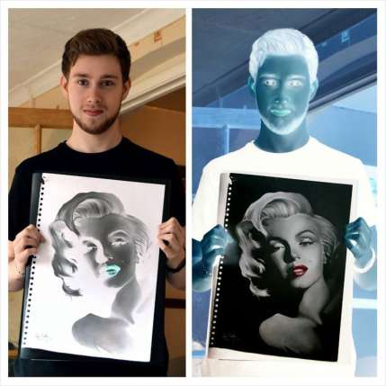 429x429 Negative Painting This Artist Creates Artworks That Are Revealed - Inverted Painting