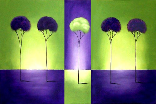 500x336 Painting - Inverted Painting