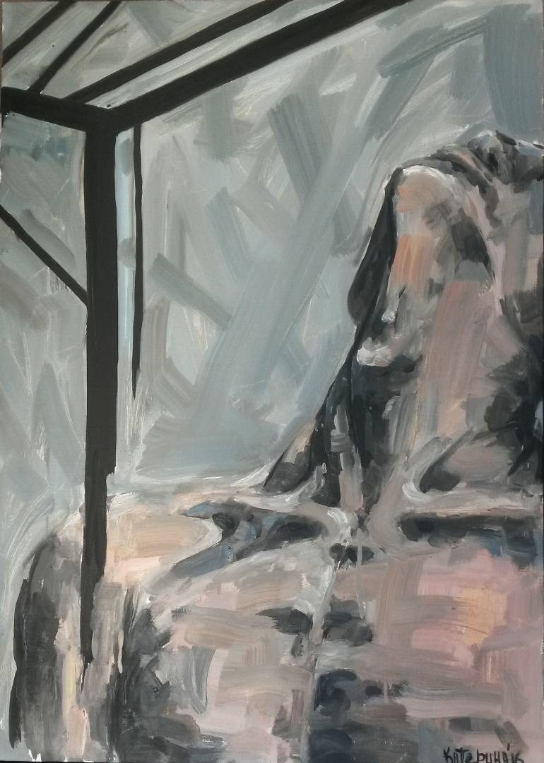 770x1081 Saatchi Art The Inverted Perspective Painting By Katerina Lime - Inverted Painting