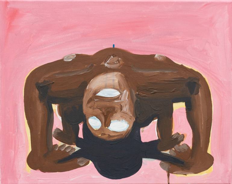 770x612 Saatchi Art Inverted Painting By Jano Ballx - Inverted Painting