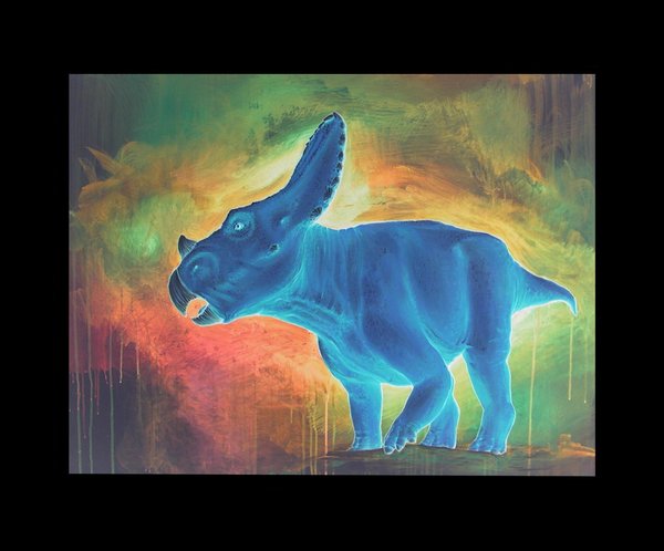 600x498 Inverted Painting By Stefanthompson - Inverted Painting