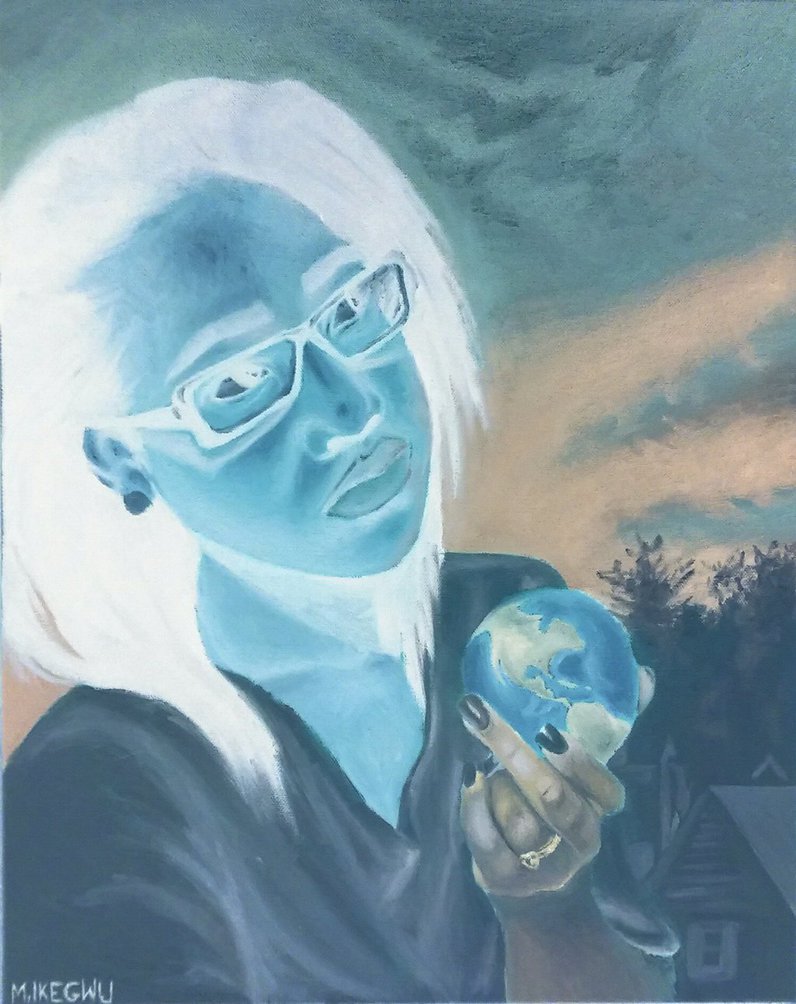 796x1004 Inverted Painting By Monica165 - Inverted Painting