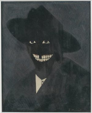 300x368 Kerry James Marshall And The Invisible Man - Invisible Man Painting
