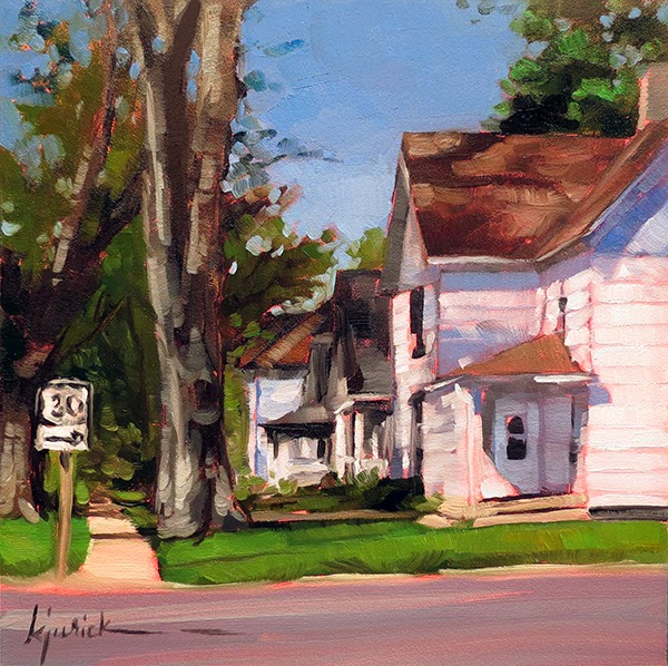600x598 A Painting Today Lincoln Highwayold Houses,logan,iowa - Iowa Painting