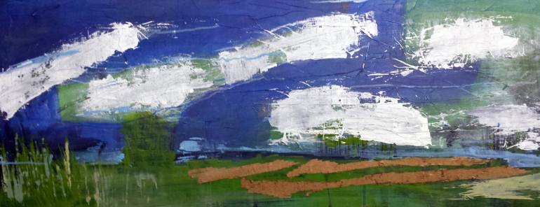 770x296 Saatchi Art Iowa Painting By A K Dayton - Iowa Painting