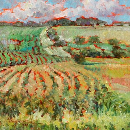 450x450 Carlene Dingman Atwater. Oil Painting On Canvas - Iowa Painting