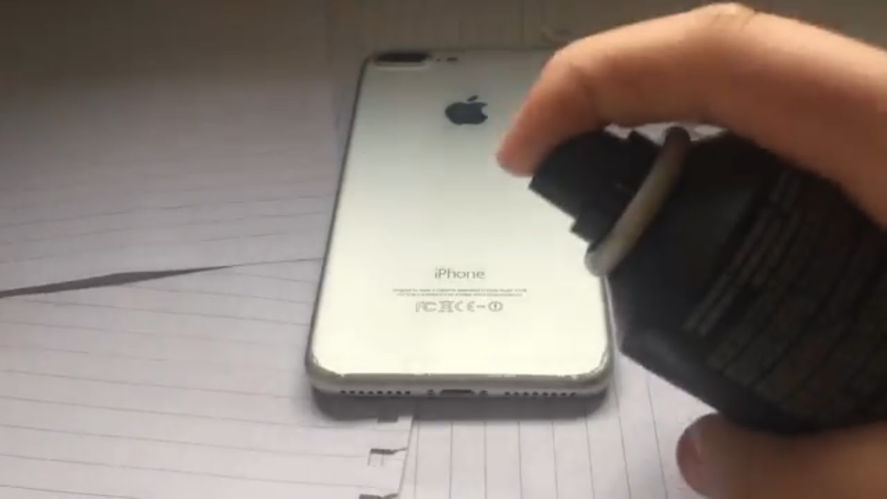 1280x720 Spray Painting My Iphone 7 Plus - Iphone 7 Painting