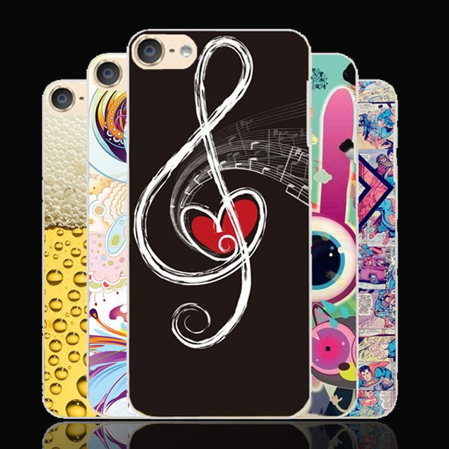 640x640 Hot Selling 23 Patterns Fashion Hard Painting Case Cover For Apple - Ipod Painting
