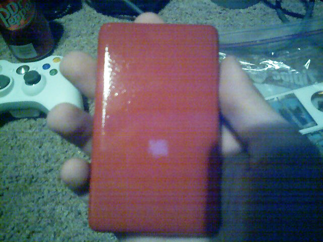 640x480 Painting The Back (Shiny) Side Of You 5th Gen Ipod. 3 Steps - Ipod Painting