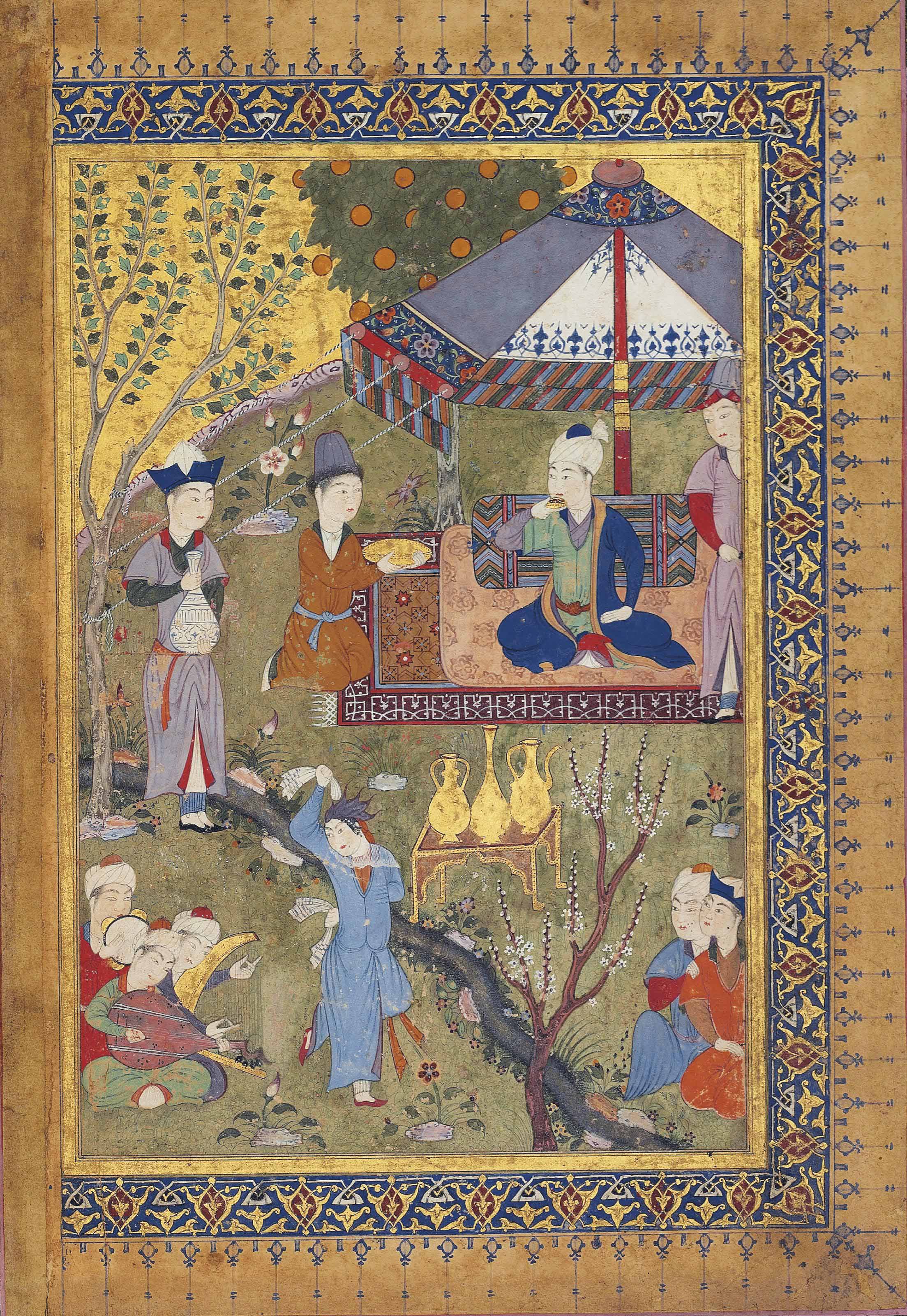 2207x3200 Collecting Guide Persian Miniature Paintings Christie'S - Iranian Miniature Painting