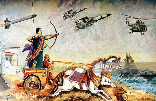 612x397 Steven Nabil On Twitter Since It Is 15th Anniversary - Iraq War Painting