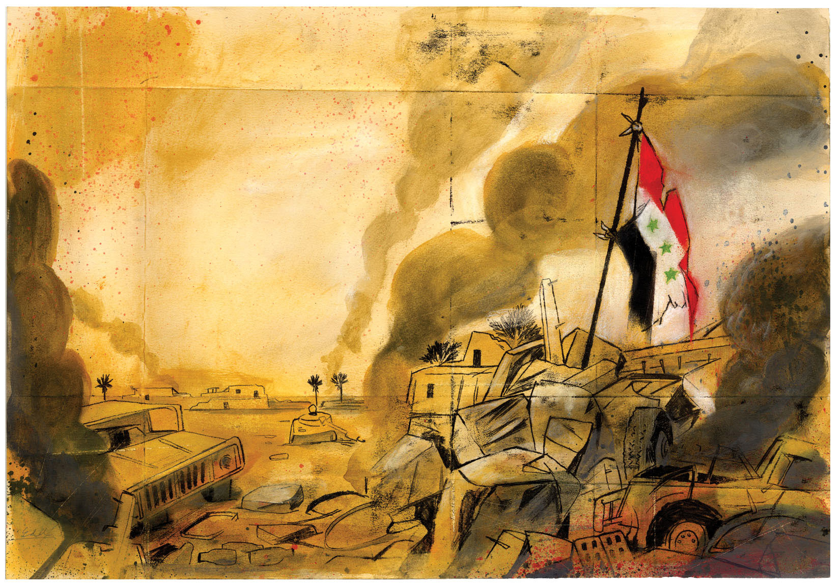 Iraq War Painting at Explore collection of Iraq