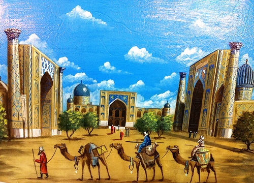 500x360 Iraqi Painting - Iraqi Painting