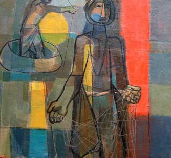334x310 Montalvo Arts Center Program Moments From 20th Century Iraqi Art - Iraqi Painting