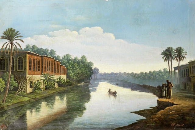 640x428 Art Collector 68 Art Works - Iraqi Painting