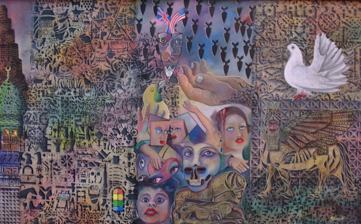 1530x948 How Not To Stop A U.s. Invasion Iraq 2002 From The Archive - Iraqi Painting