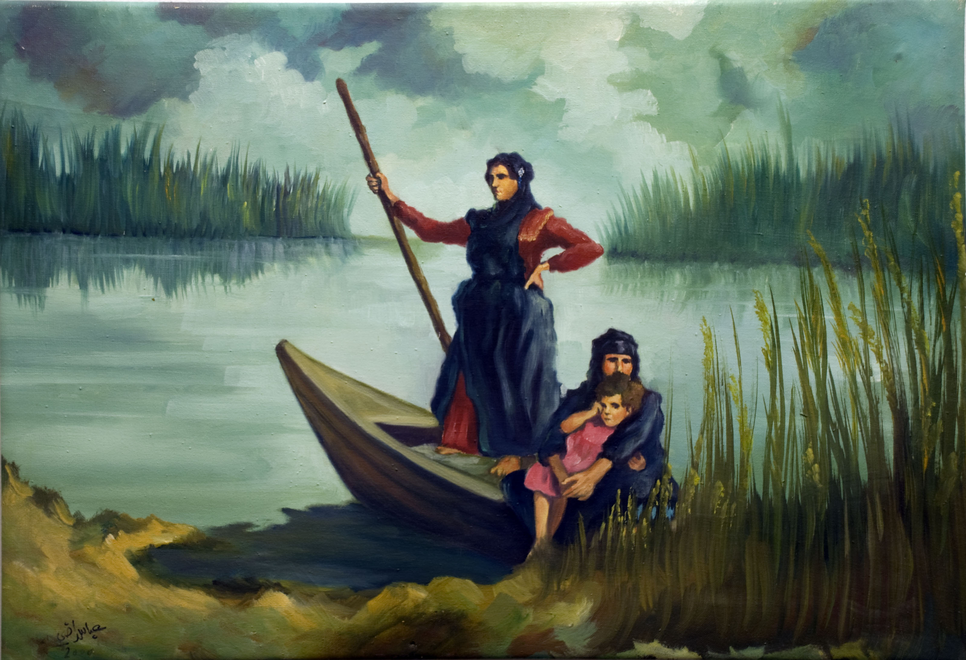 3196x2184 Images Of Hope Iraq Looks Forward - Iraqi Painting