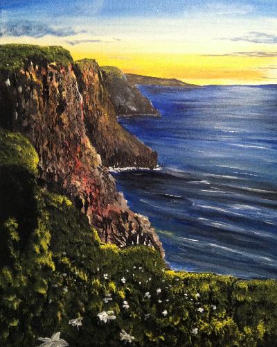 400x500 Ireland Paint Nite Event - Ireland Painting