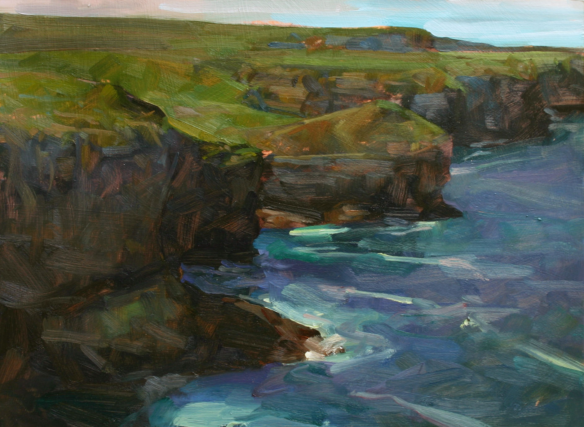 1884x1380 Ireland 2010 Joe Forkan's Blog Notes About Painting - Ireland Painting