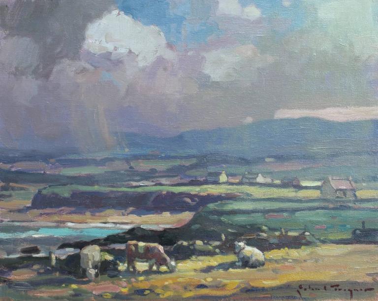 768x612 John C. Traynor - Ireland Painting