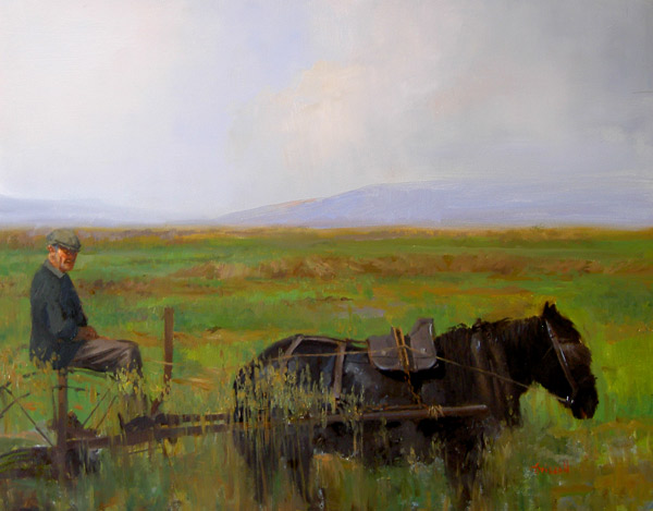 600x469 Martin Driscoll Irish Paintings - Ireland Painting
