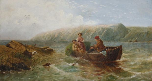 620x330 Auctioneers Say Canvas Could Be Famous Painting - Ireland Painting