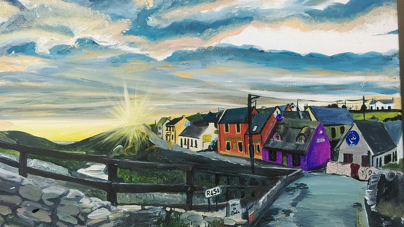 800x451 Painting The Nation Update Yours, In Art - Ireland Painting