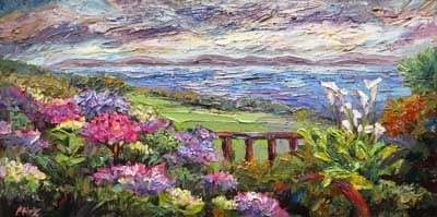 400x199 Palette Knife Painters, International Just Sold - Ireland Painting