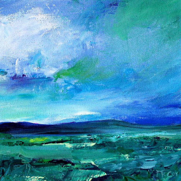 770x770 Saatchi Art Colours Of Ireland Painting By Kirstin Mccoy - Ireland Painting