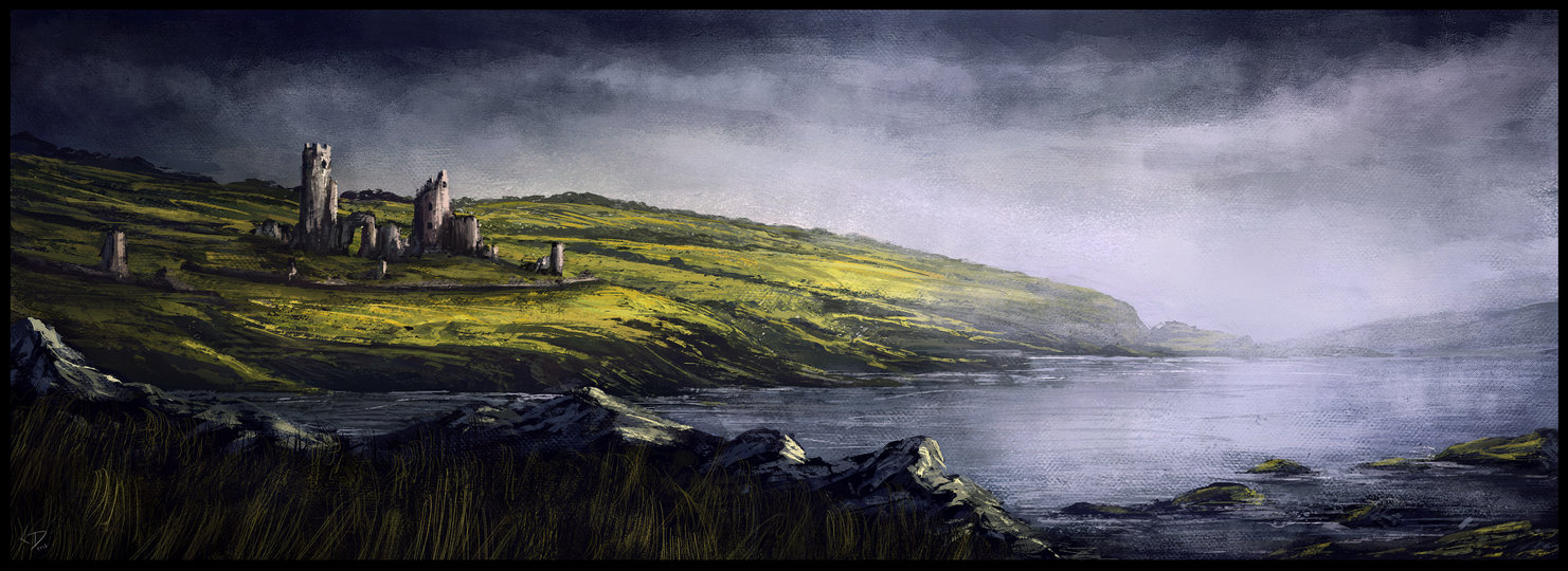 1481x540 Environment Painting - Ireland Painting