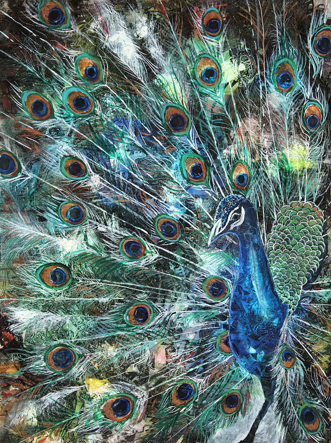 674x900 Iridescent Paintings Fine Art America - Iridescent Painting