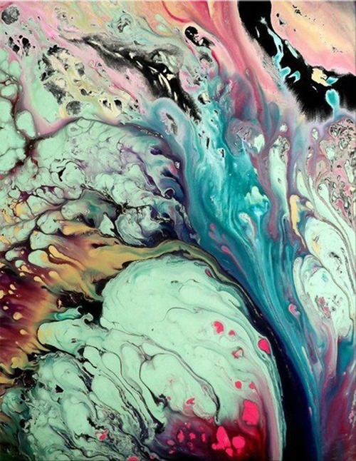 Iridescent Painting at PaintingValley.com | Explore collection of ...