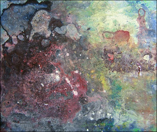 500x422 Mark Blackbourn An Artist Of All Trades - Iridescent Painting