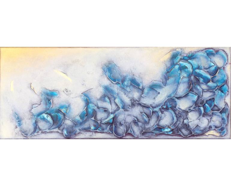 770x620 Saatchi Art Iridescent Pearl 4 Painting By Liz Mcdonough - Iridescent Painting