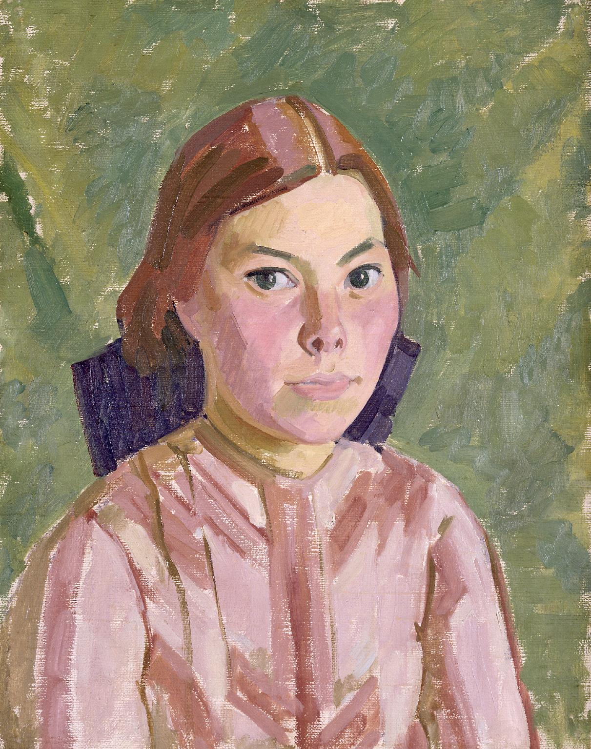 1211x1536 Head Of An Irish Girl', Henry Lamb, 1912 Tate - Irish Girl Painting