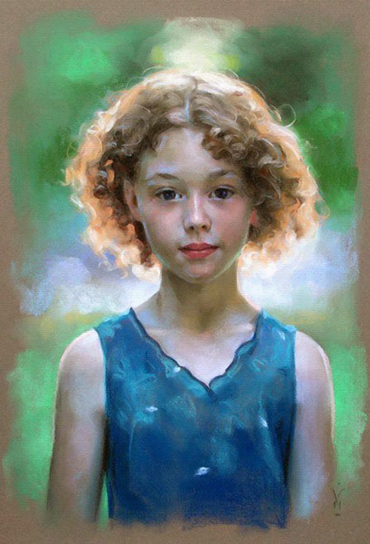 736x1080 Irish Girl - Irish Girl Painting