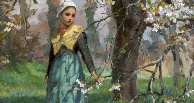 620x330 Opening Up A Century Of Irish Women Artists - Irish Girl Painting